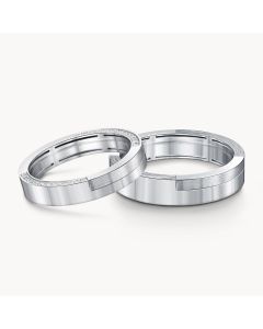 MADE-TO-ORDER : Pair Rings